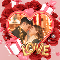 Valentine photo frame