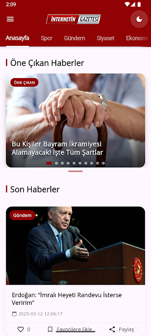 İnternetin Gazetesi Screenshot 0