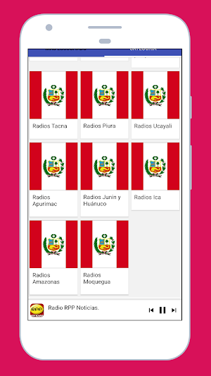 Radio Peru: All Radio Stations Screenshot 1