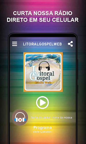 litoralgospelweb Screenshot 1