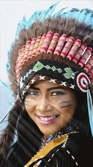 american indian wallpaper Screenshot 0