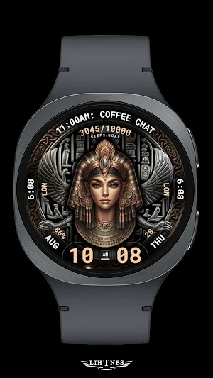 Egyptian Watch Face 105 Screenshot 0
