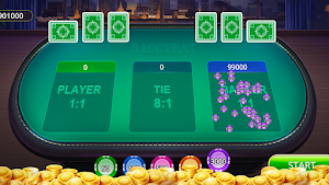 Baccarat Legend Screenshot 1