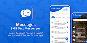 Messages : SMS Text Messenger Screenshot 0