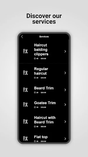Taylor's Barbershop Screenshot 1