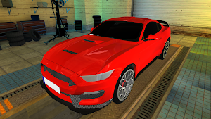 Racing Ford Car Simulator 2021 Screenshot 0