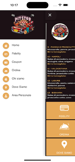 Pit Stop Pizzorante Screenshot 1