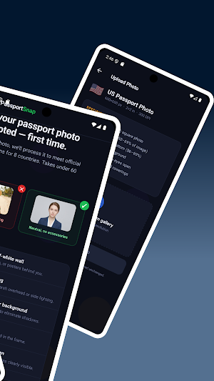 PassportSnap:Passport ID Photo Screenshot 1