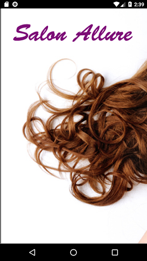 Salon Allure Screenshot 1