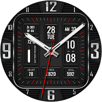 KVADRATISH CTS65 Watch face