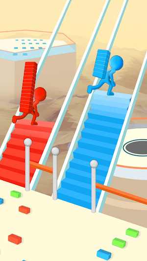 Bridge Run 3D: Stair Race Screenshot 3
