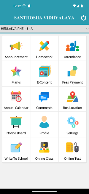 SANTHOSHA VIDHYALAYA Screenshot 0