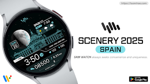 SamWatch Scenery 2025 Spain Screenshot 0