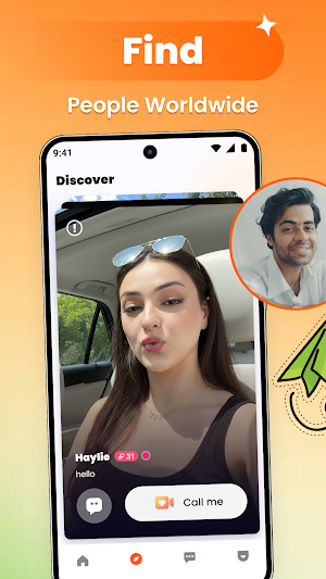 OmiLive - Connect with People Screenshot 1