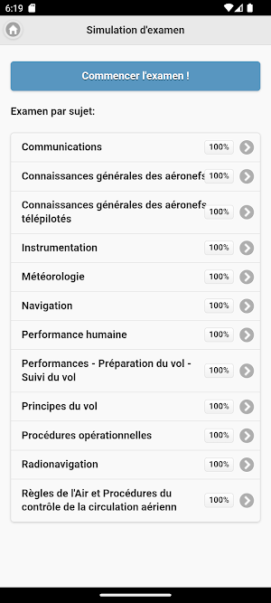 Quiz Drone Français Screenshot 1
