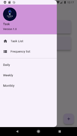 Task List Screenshot 1