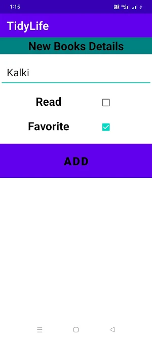TidyLife Screenshot 3