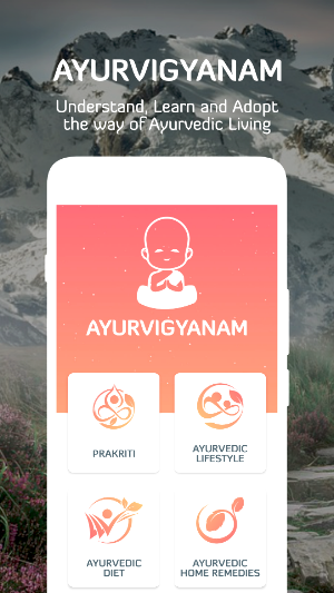 Ayurvedic Lifestyle, Diet and Home Remedies Screenshot 0