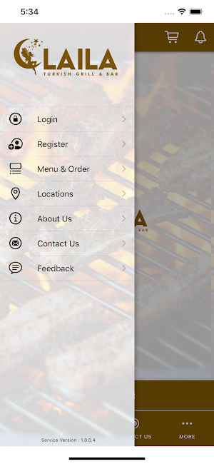 Laila Turkish Grill Screenshot 1