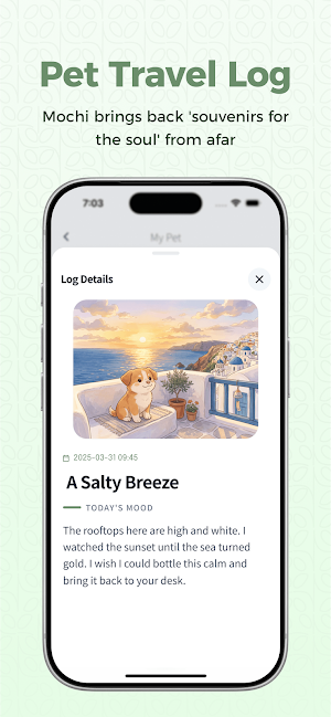 UnderTree: AI Mood Diary & Pet Screenshot 3