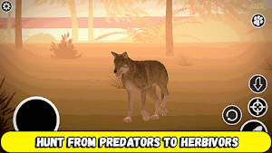 Hunting Games 3D with car 4x4 Screenshot 0