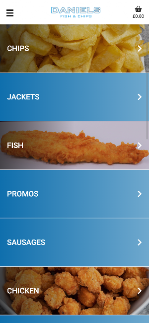 Daniels Fish & Chips Screenshot 0