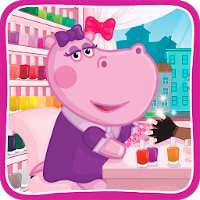 Hippo's Nail Salon: Manicure for girls