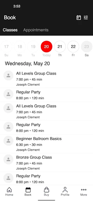 Cabaret Dance Club Screenshot 1