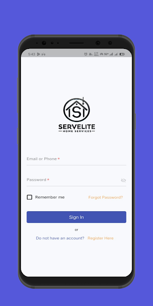 Servelit Provider Screenshot 1