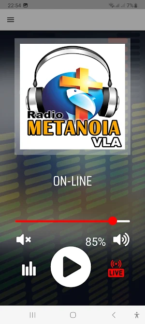 Metanoia VLA Radio Screenshot 1