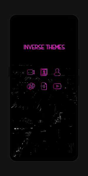 Pink - Line Icon Pack Screenshot 1
