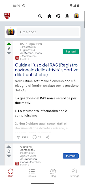 Club Dei Presidenti Screenshot 0