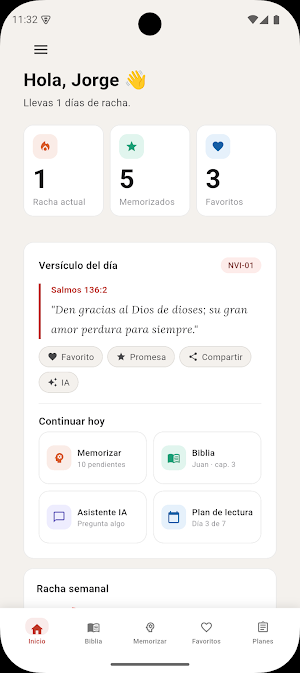 Promesas Bíblicas Diarias Screenshot 0