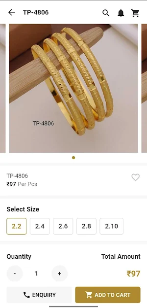 Raj Bangles: Wholesale App Screenshot 1