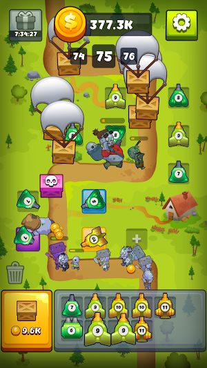 Zombie Tower Defense: Survival Screenshot 0