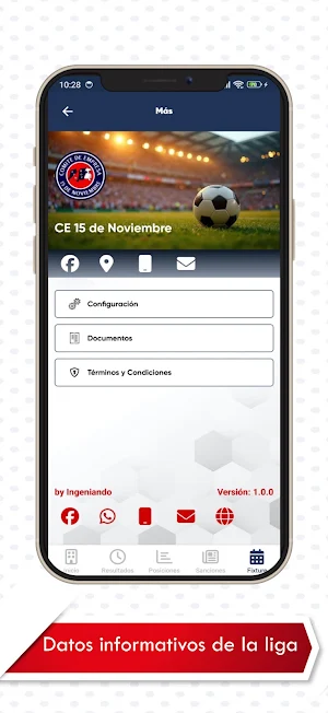 Comite 15 noviembre Screenshot 1