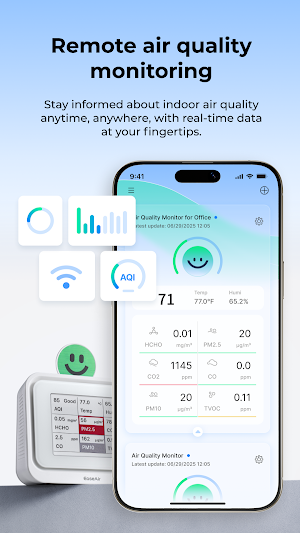 EaseAir Screenshot 0