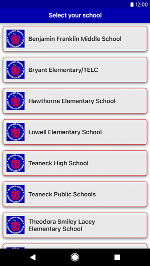 Teaneck Public Schools Screenshot 3