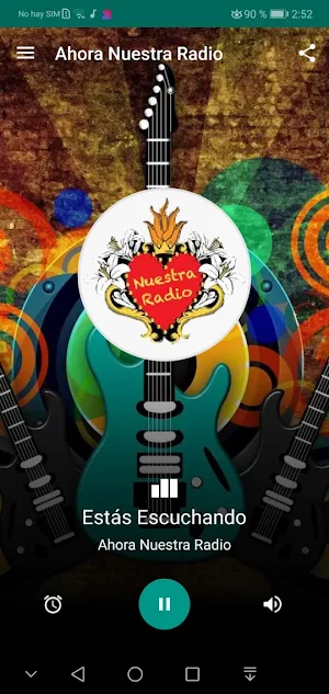 Ahora Nuestra Radio Screenshot 0