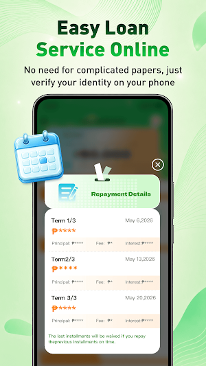 VistaPeso - Safe Online Loan Screenshot 3