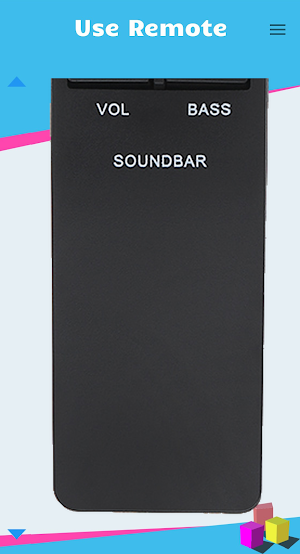 Remote Control for Samsung Soundbar Screenshot 2