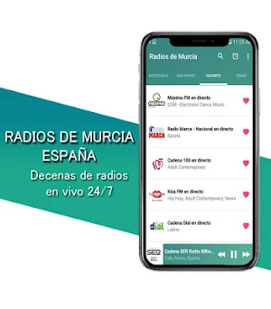 Radios of Murcia Screenshot 2
