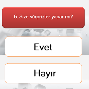 İlişki Testi Screenshot 0