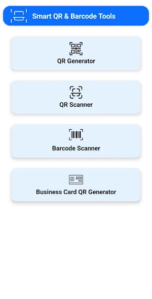 QR Code Generator & Scanner Screenshot 0