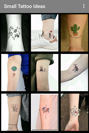 Small Tattoo Ideas 2021 Screenshot 1