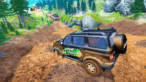 4x4 Driving Simulator: Offroad Screenshot 2