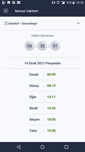 E-Semerkand Screenshot 3