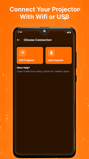 HD Video Projector Wall App Screenshot 2