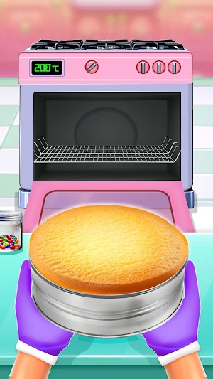 Birthday Cake Maker: Cake Game Screenshot 1