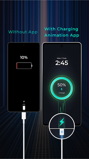 Battery Charging Animation Screenshot 3